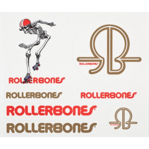 Rollerbones Derby Single Sticker