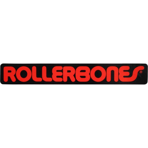 Rollerbones 18 x 2,5 cm Line Sticker Single