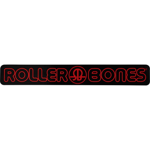 Rollerbones 18 x 2,5 cm Line Sticker Single 