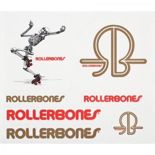 Rollerbones Derby Single Sticker