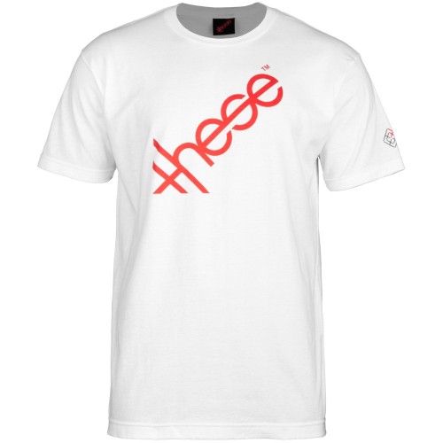 these wheels Logo T-shirt - White