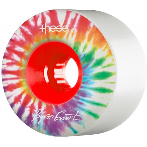 Kola These Pro Essert Tie Dye FRF 727 72mm 80a red