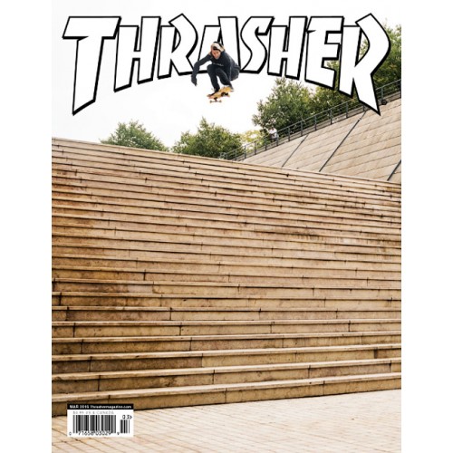 Thrasher Magazine March 2016