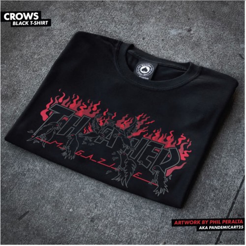 Triko Thrasher Crows Spring 2020