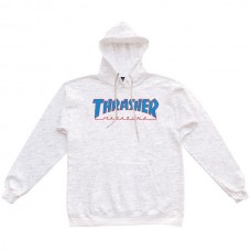 Mikina Thrasher Outlined Ash Gray