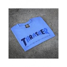 t-shirt Thrasher Checkers Blue