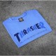 t-shirt Thrasher Checkers Blue