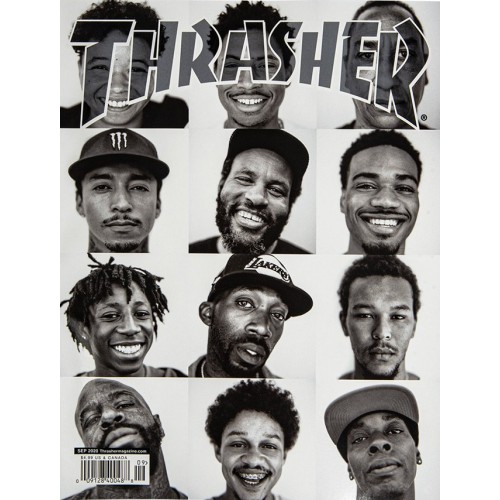 Thrasher Magazine September 2020