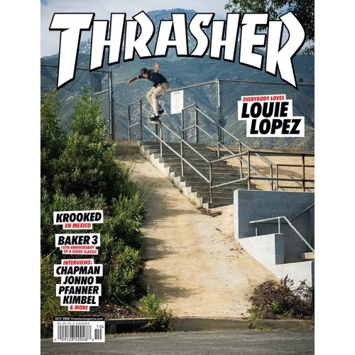 Thrasher Magazine October 2020