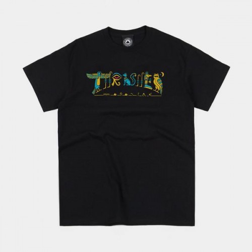 Triko Thrasher Hieroglyphic Black