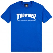 T-shirt Thrasher T-S Skate Mag Royal Blue