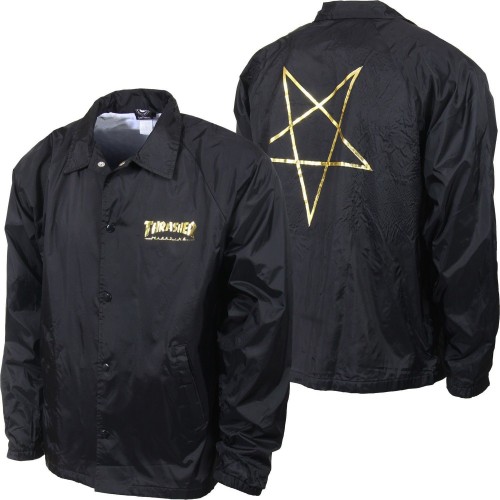 Thrasher bunda Pentagram Black