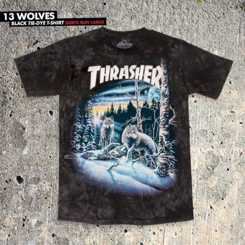 Triko Thrasher 13 WOLVES T-SHIRT