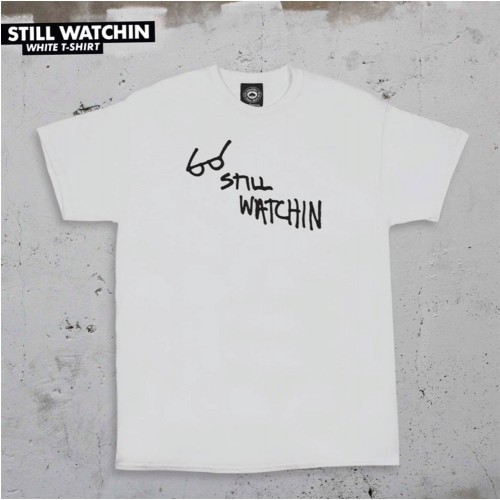 Triko Thrasher Still Watchin white Holiday 19 - Jake Phelps