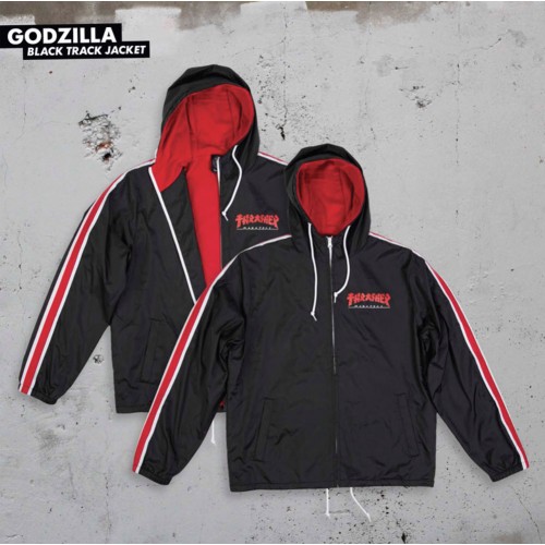 Bunda Thrasher Godzilla Track Jacket Holiday 19