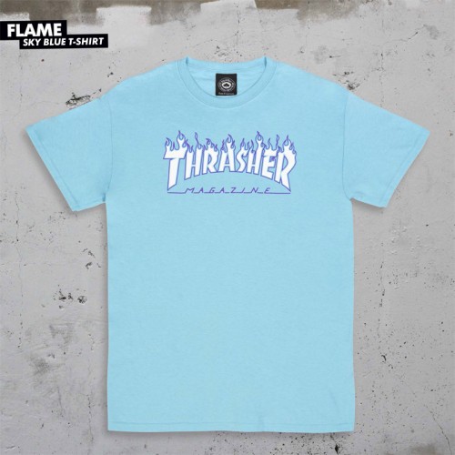 Triko Thrasher FLAME Sky Blue Spring 2019