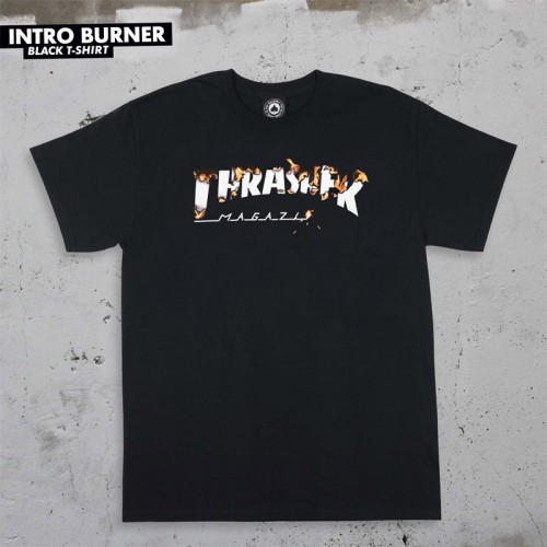 Thrasher INTRO BURNER Black Spring 2019