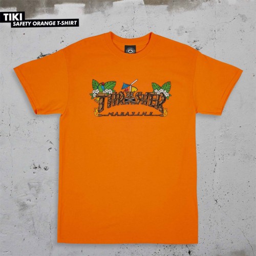 Triko Thrasher TIKI Safety Orange Spring 2019