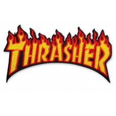 Nášivka Thrasher Flame