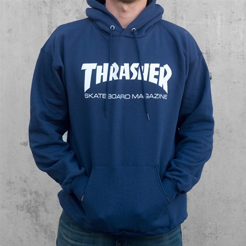 Thrasher mikina Skate Mag Hoody Navy