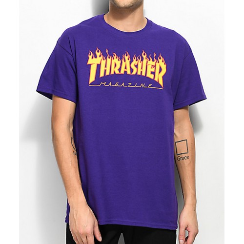 Triko Thrasher Flame purple