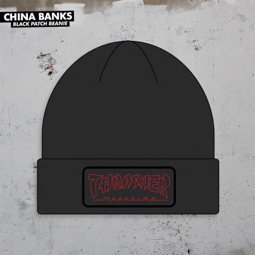 Kulich Thrasher China Banks Patch Holiday 2018