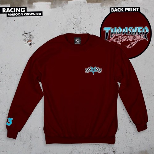 Crewneck Thrasher Racing Holiday 2018