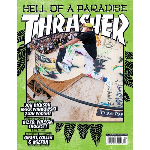 Thrasher Magazine July 2018