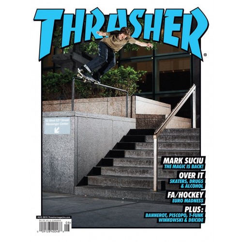 Thrasher Magazine August 2019