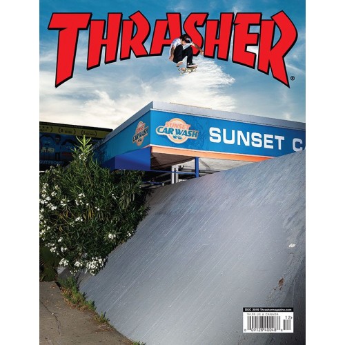 Thrasher Magazine December 2019