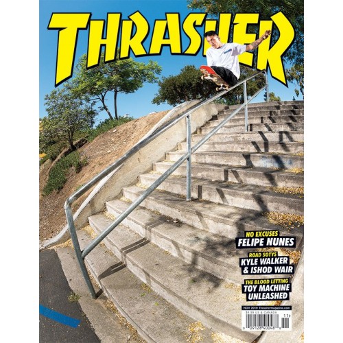 Thrasher Magazine November 2019