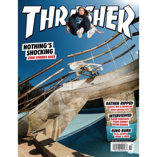 Thrasher Magazine October 2019