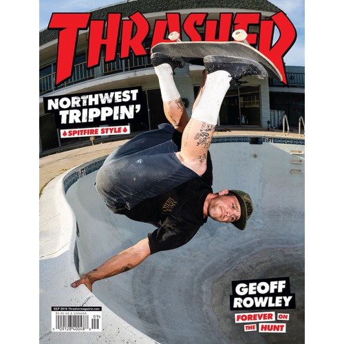 Thrasher Magazine September 2019