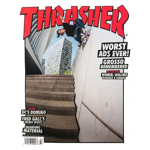 Thrasher Magazine July 2020