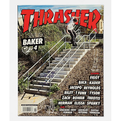 Thrasher Magazine January 2020