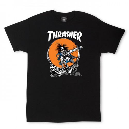 Triko Thrasher Skate Outlaw by Pushead
