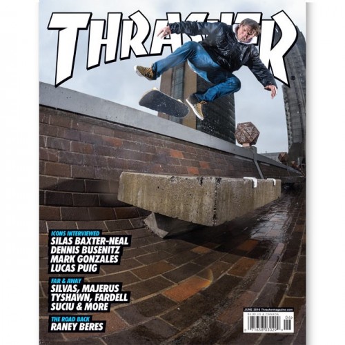 Thrasher Magazine June 2016
