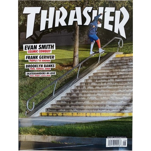 Thrasher Magazine August 2020