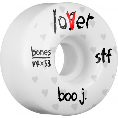 Kolečka BONES WHEELS BOO LOVER 53MM 4PK STREET TECH FORMULA V4