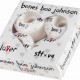 Kolečka BONES WHEELS BOO LOVER 53MM 4PK STREET TECH FORMULA V4