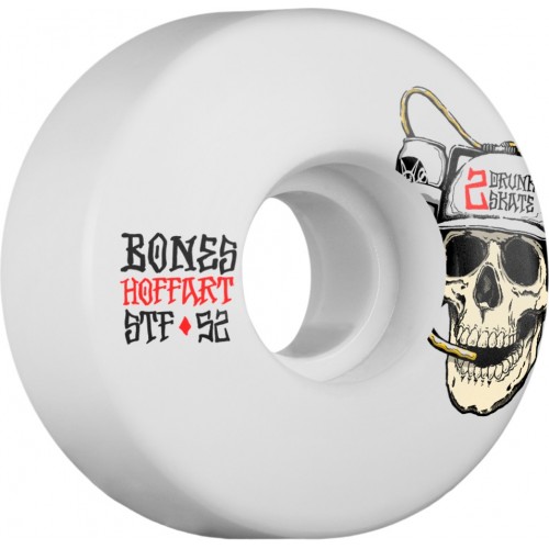 Kolečka BONES STF Pro Hoffart Beer Master 52x29 V3 Skateboard Wheel 83B 4pk