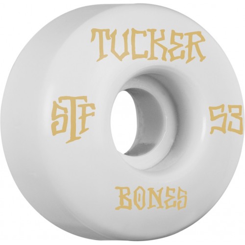 Kolečka BONES STF Pro Tucker Title 51x30 V1 Skateboard Wheel 83B 4pk