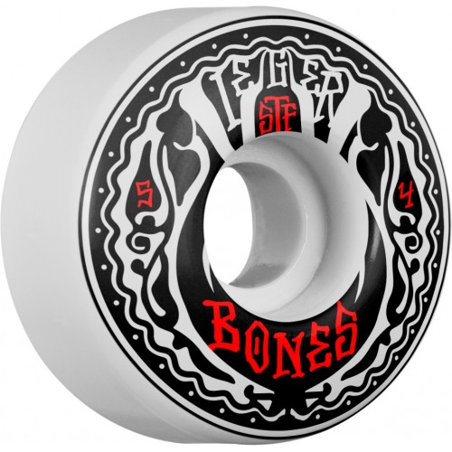 Kolečka BONES STF Pro Weiger Phillips 54x32 V1 Skateboard Wheel 83B 4pk