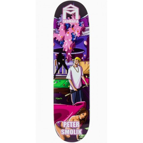 Deska Sk8Mafia Club Peter Smolik 8.0