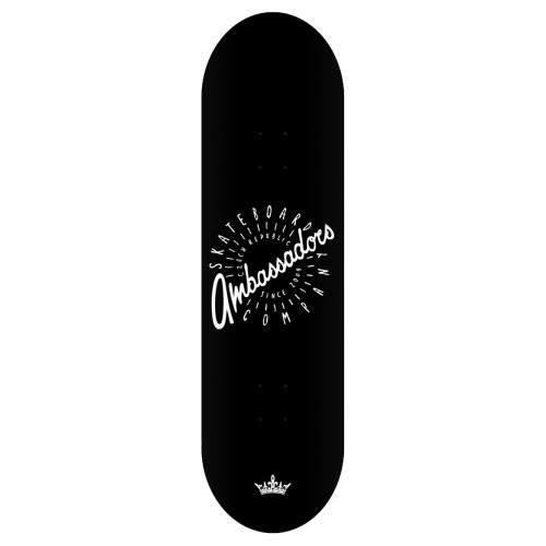 Ambassadors SPIN Black Deck