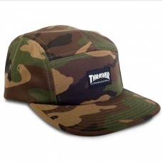 Cap Thrasher 5 Panel Camo