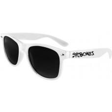 Sunglasses Bones Vato White