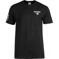 tričko BONES BRIGADE: An Autobiography - Černé Black