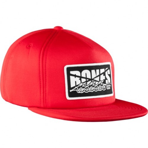 BONES WHEELS Cap Foam Trucker Red