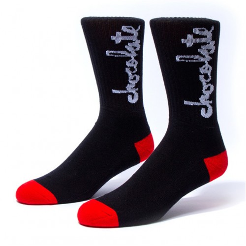 Ponožky CHOC CHUNK SOCKS / BLACK